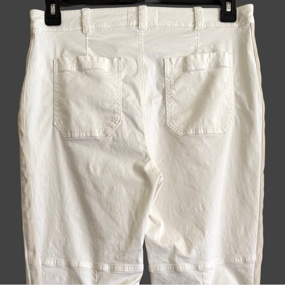 ANTHROPOLOGIE Tencel Blend Contemporary Mid-Rise Richie Slim Jogger Pants Sz 8 - Picture 8 of 10